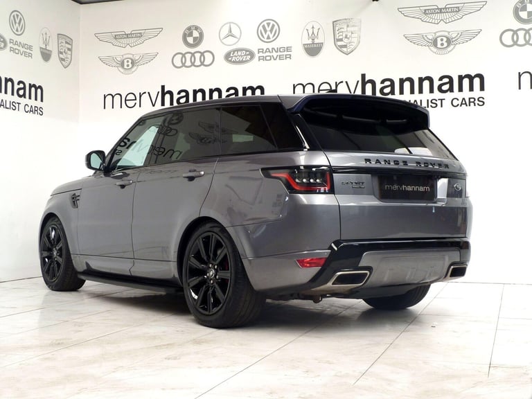 2020 Land Rover Range Rover Sport 2.0 P400e 13.1kWh HSE Dynamic SUV 5dr Petrol Plug-in Hybrid Aut...