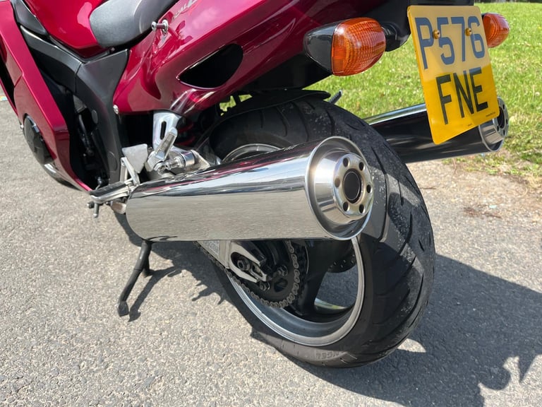 HONDA CBR1100XX-V BLACKBIRD, 1996(P), ONLY 28,061 MILES, SUPERB CONDITION, £2395
