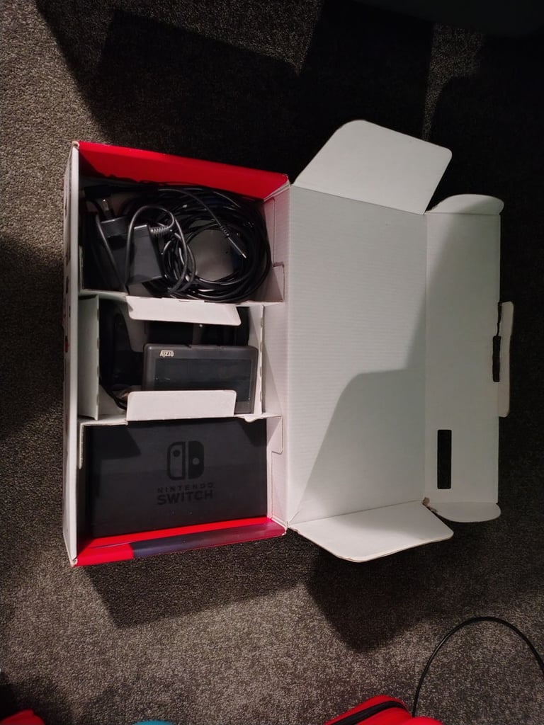 Nintendo switch console 