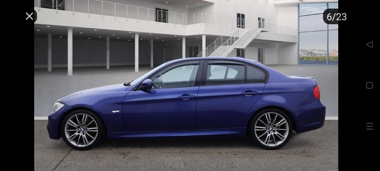 2010 BMW 3 Series 318i M Sport Business Edition 4dr FSH SPARE KEY  SALOON Petrol Manual