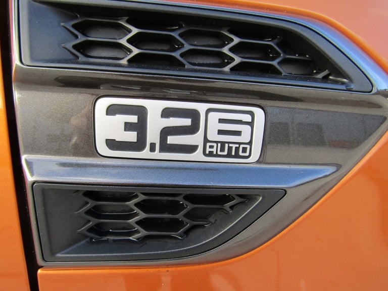 2018 Ford Ranger 3.2 TDCi AUTOMATIC DOUBLE CAB WILDTRAK PICK UP 4X4 LEFT HAND DRIVE  4x4 Diesel A...