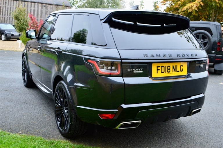 2018 Land Rover Range Rover Sport 3.0 SDV6 HSE Dynamic 5dr Auto ESTATE DIESEL Automatic