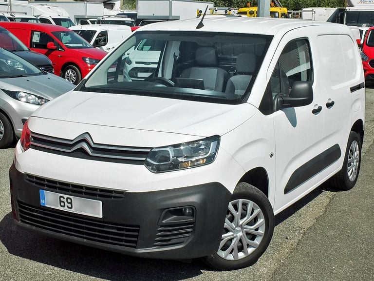 2020 “69” Citroen Berlingo 1000 M Enterprise BlueHDi, Euro 6, Small Panel Van, 