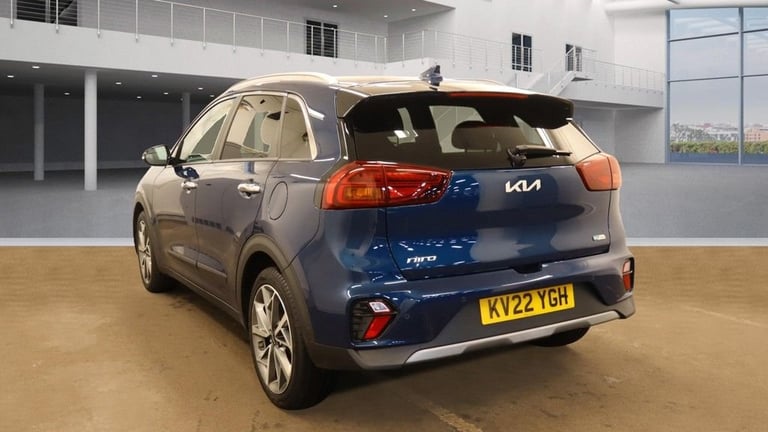 2022 Kia Niro 1.6 GDi Hybrid 3 5dr DCT ESTATE PETROL/ELECTRIC Automatic