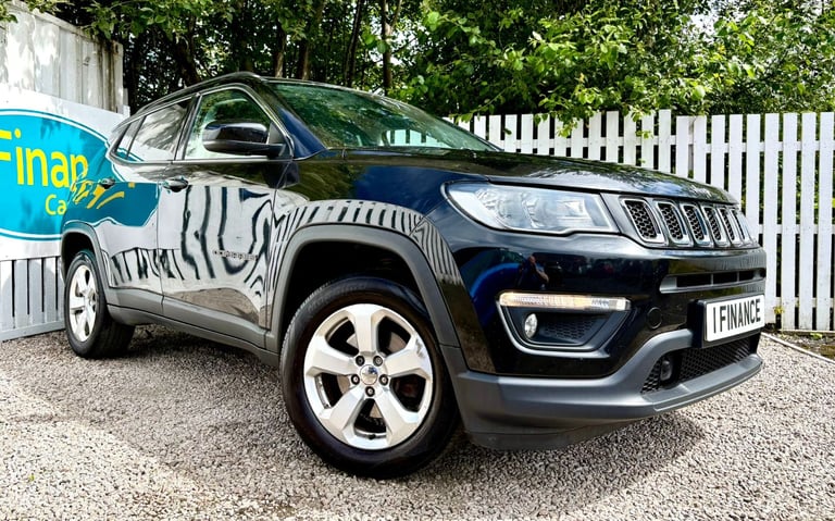 CAN'T GET CREDIT? CALL US! Jeep Compass 1.4 MultiAir II Longitude - £199 DEPOSIT, £73 PER WEEK