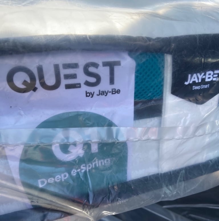 BRAND NEW JAY-BE e-spring single mattress 