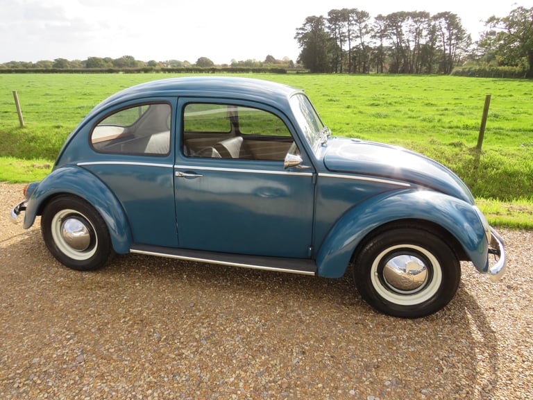 1966 Volkswagen Beetle BEETLE Saloon Petrol Manual