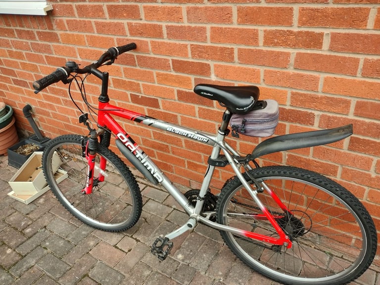 image for GENTS OPTIMA BLACK HAWK MOUNTAIN BIKE 20inch