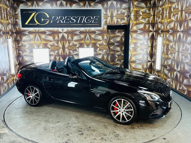 2016 Mercedes-Benz SLC 3.0 SLC43 V6 AMG G-Tronic Euro 6 (s/s) 2dr CONVERTIBLE Petrol Automatic