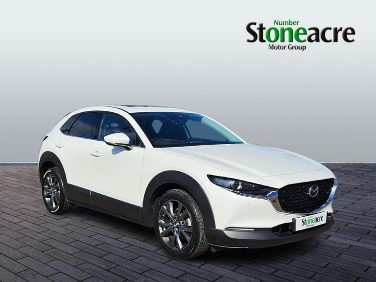 2020 Mazda CX-30 2.0 SKYACTIV-X MHEV GT Sport Tech SUV 5dr Petrol Manual 4WD Euro 6 (s/s) (1 HATC...