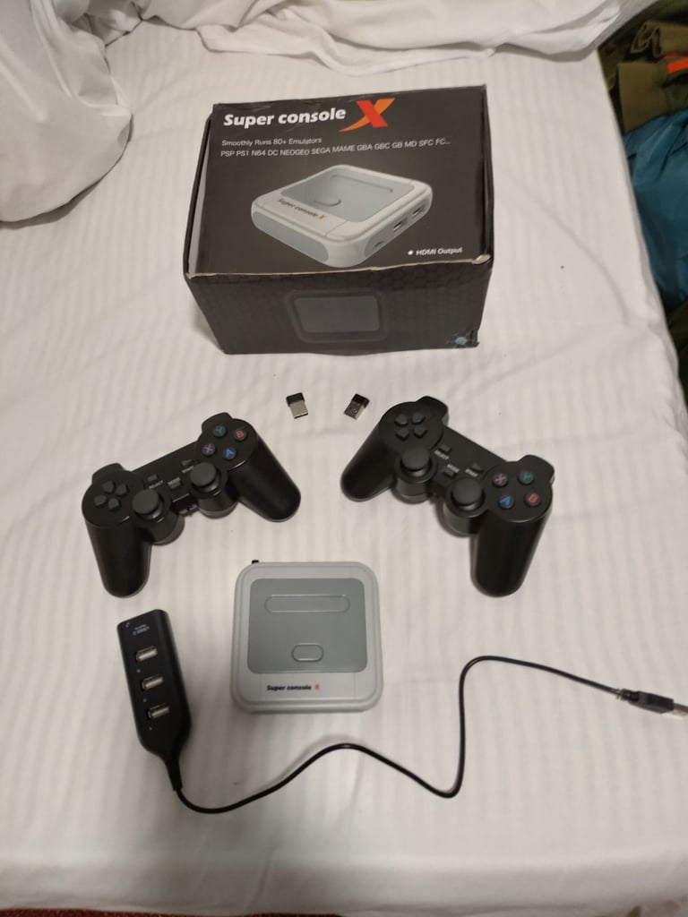 Retro games console with 41000+ games