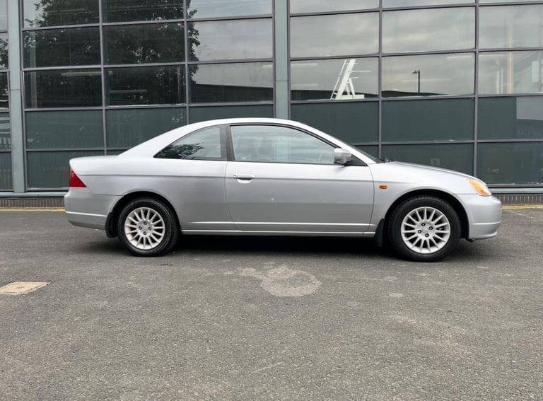 Honda, CIVIC, Coupe, 2003, Manual, 1668 (cc), 2 doors