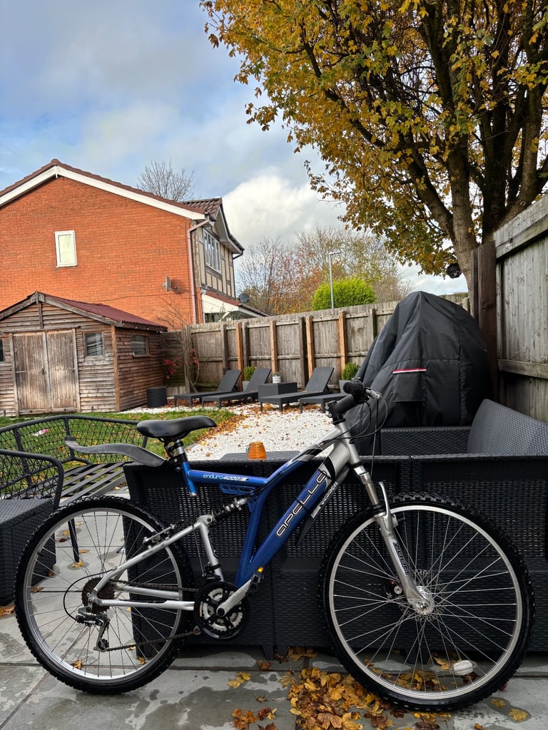 Men’s APOLLO Dual Suspension Aluminium Mountain Bike