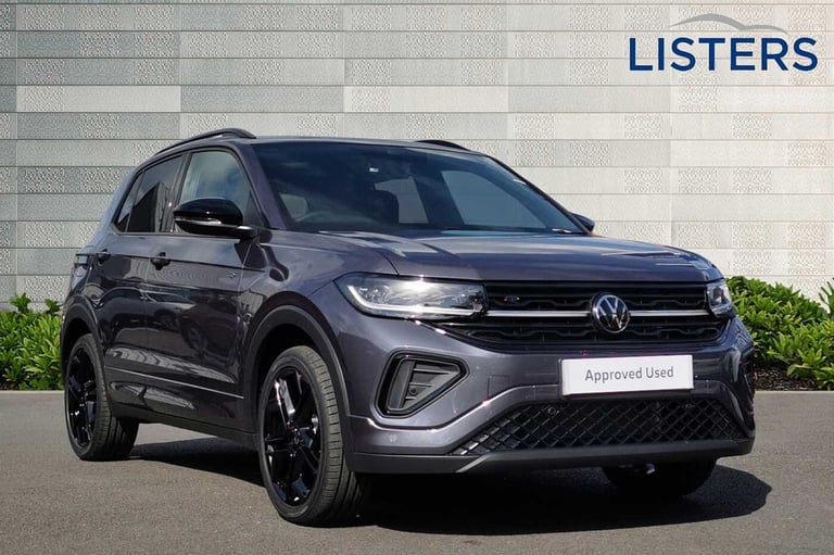 2025 Volkswagen T-Cross 1.0 TSI Black Edition 5dr HATCHBACK PETROL Manual