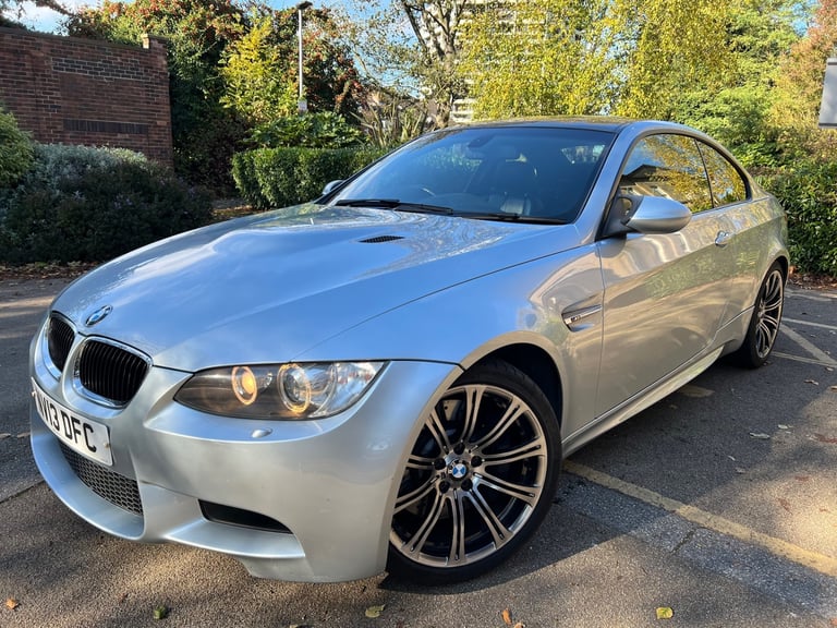 2013 BMW M3 4.0 V8 Coupe LCI DCT Auto E92 Silverstone II
