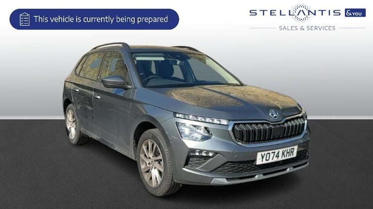image for 2025 Skoda Kamiq 1.0 TSI SE Edition SUV 5dr Petrol Manual Euro 6 (s/s) (116 ps) SUV Petrol Manual