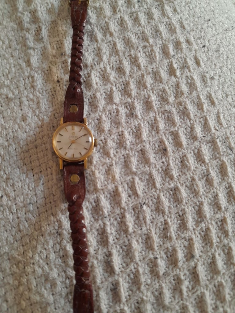 Ladies omega watch 