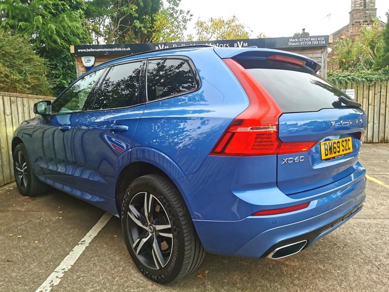 2019 Volvo XC60 2.0 B4D R DESIGN 5dr AWD Geartronic ESTATE Diesel Automatic