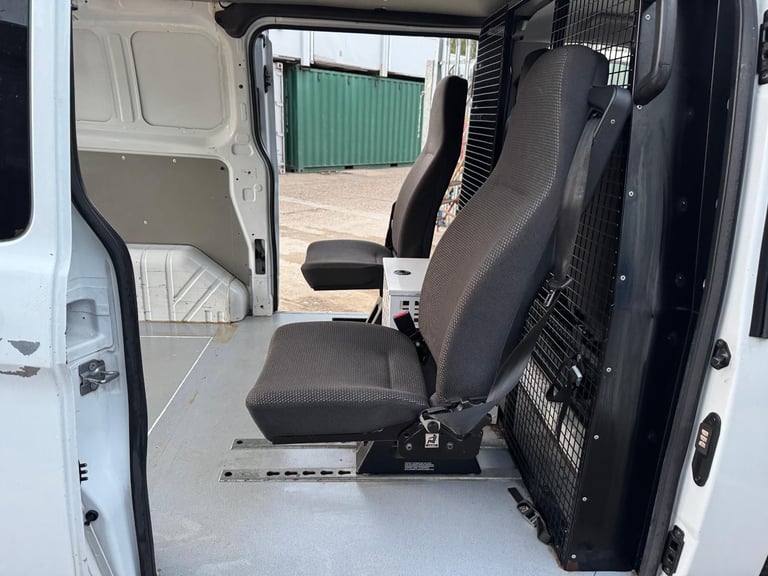 2017 Ford Transit Custom Crew Van