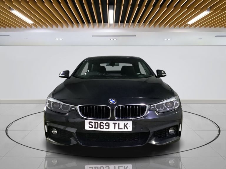 2019 BMW 4 Series 2.0 420i GPF M Sport Convertible 2dr Petrol Auto Euro 6 (s/s) (184 ps) Converti...
