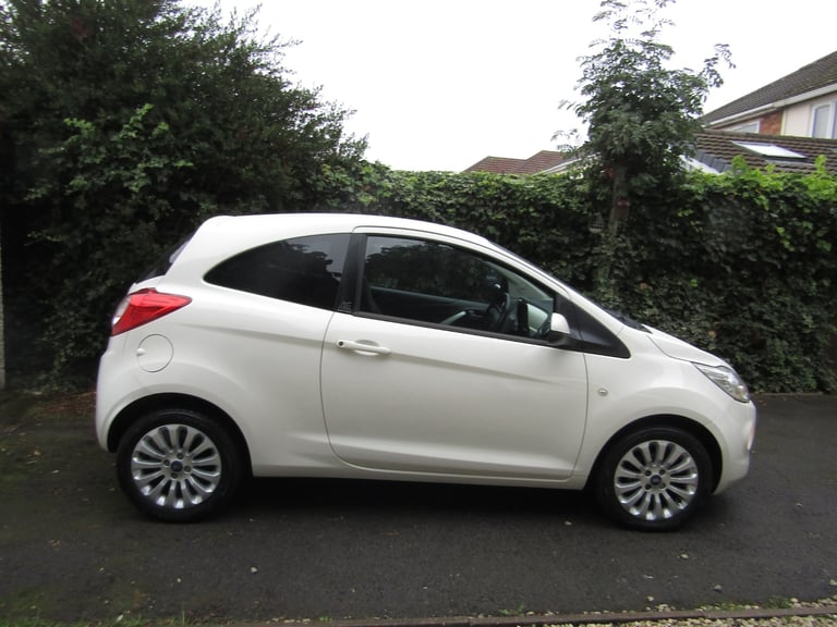 2014 Ford Ka 1.2 Zetec 3dr [Start Stop] HATCHBACK Petrol Manual