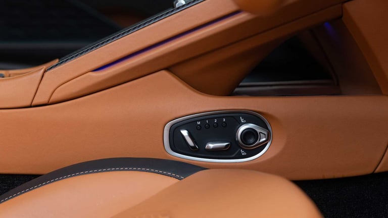 2024 Aston Martin V8 V8 2dr Auto COUPE PETROL Automatic