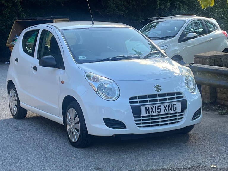 2015 Suzuki Alto 1.0 12V SZ Hatchback 5dr Petrol Manual Euro 5 (68 ps) ++£0 ROAD TAX++ HATCHBACK ...