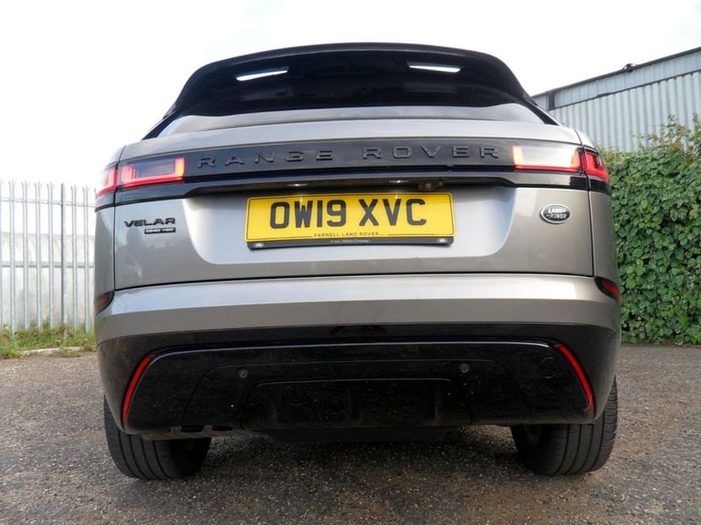 2019 19 LAND ROVER RANGE ROVER VELAR 2.0 D240 R-DYNAMIC HSE SUV 5DR DIESEL AUTO