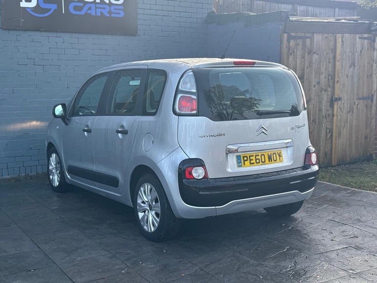 2010 Citroen C3 Picasso 1.6 HDi 8V VTR+ 5dr MPV Diesel Manual