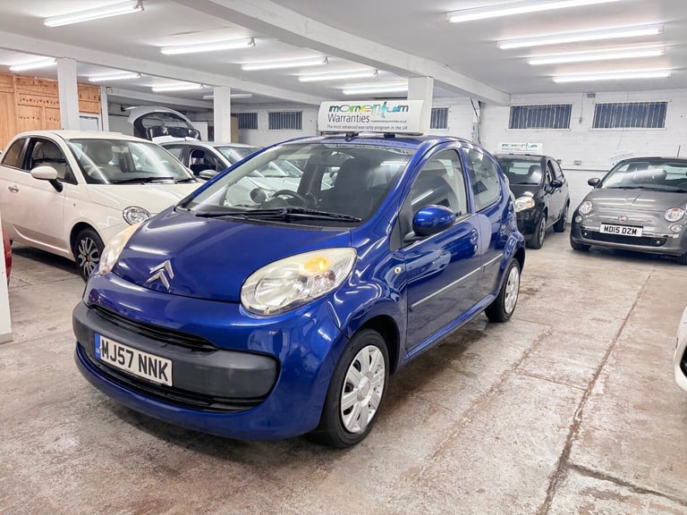 image for 2007 Citroen C1 1.0i Rhythm 5dr HATCHBACK Petrol Manual