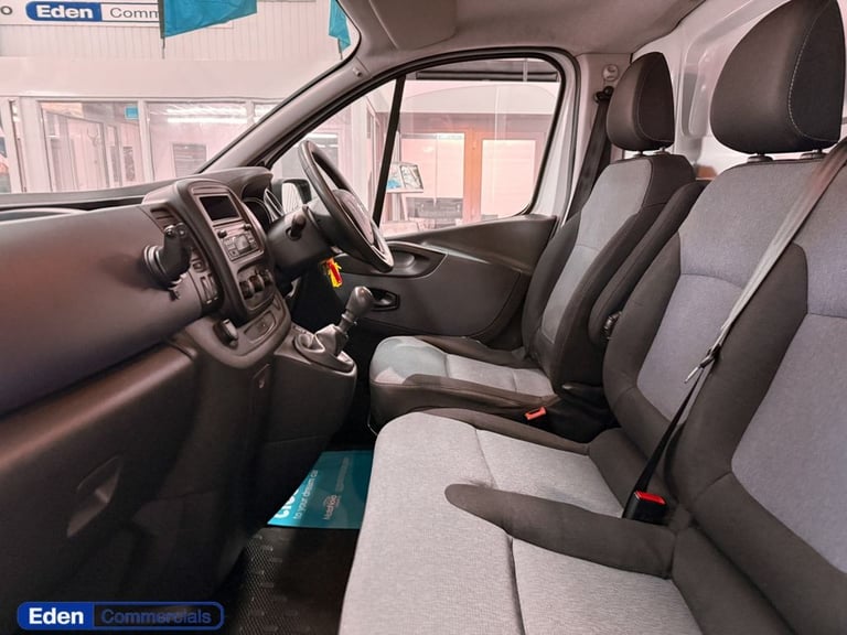 2017 Vauxhall Vivaro 2900 1.6CDTI 95PS ecoFLEX H1 Van PANEL VAN DIESEL Manual