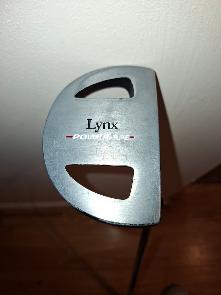 Lynx Irons and Putter