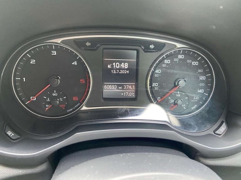 2013 Audi A1 1.6 TDI S Line Style Edition 3dr HATCHBACK DIESEL Manual