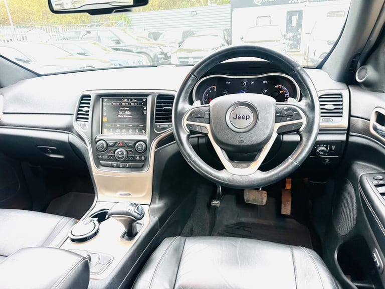 2014 Jeep Grand Cherokee 3.0 V6 CRD Limited Auto 4WD Euro 5 5dr ESTATE Diesel Automatic