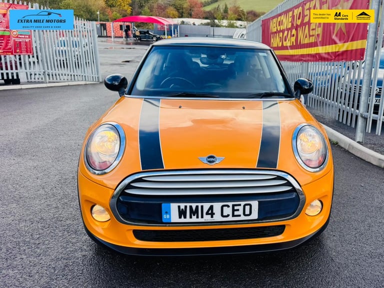 2014 MINI Hatch 1.5 Cooper 3dr HATCHBACK PETROL Manual