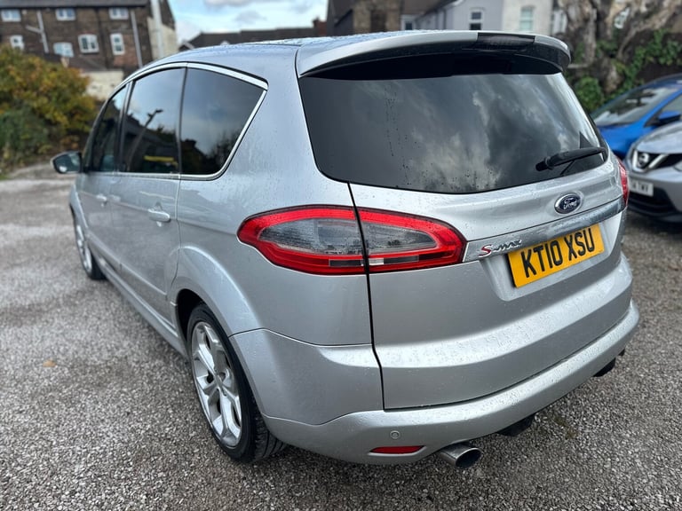 2010 Ford S-Max 2.0 EcoBoost Titanium X Sport 5dr Powershift MPV Petrol Automatic