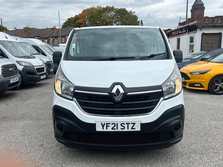 2021 Renault Trafic 2.0 dCi ENERGY 30 Business SWB Standard Roof Euro 6 (s/s) 5dr PANEL VAN Diese...
