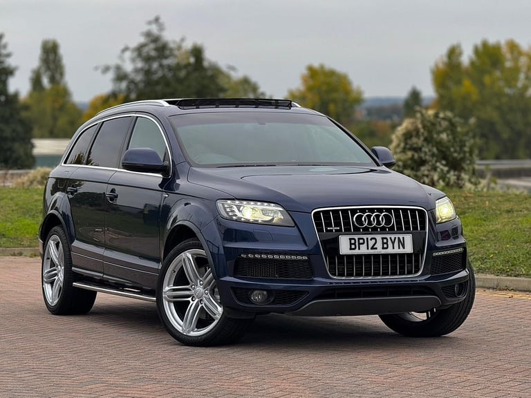 Audi Q7 3.0Tdi Quattro Edition S Line Plus