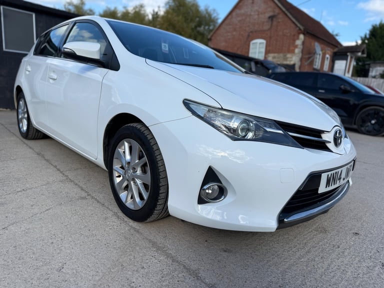 2014 Toyota Auris 1.6 V-Matic Icon Euro 5 5dr HATCHBACK Petrol Manual