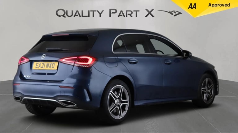 2021 Mercedes-Benz A-Class 1.3 A250e 15.6kWh AMG Line 8G-DCT Euro 6 (s/s) 5dr HATCHBACK Petrol/El...