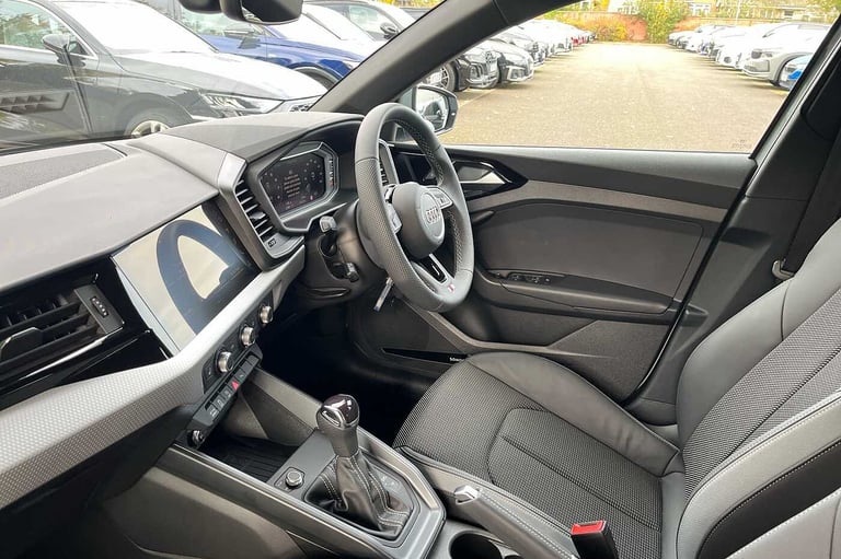 2025 Audi A1 30 TFSI S Line 5dr S Tronic Hatchback Petrol Automatic