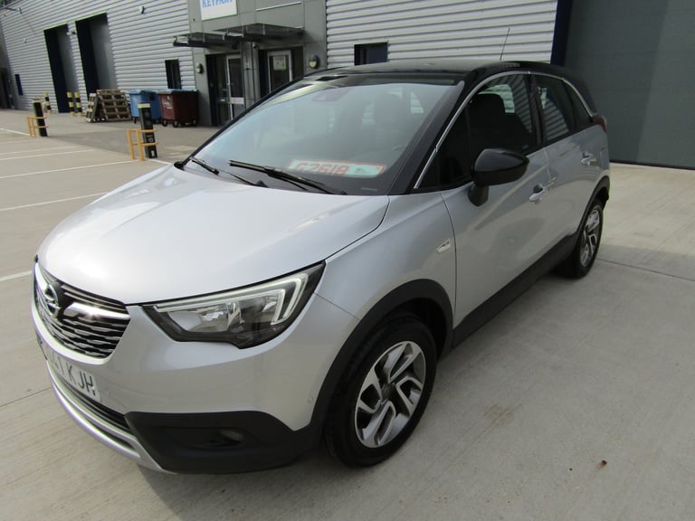 2018 Vauxhall Crossland X 1.2 TURBO ECO TEC SE EURO6 PETROL 5DR LHD SPANISH REG Coupe Petrol Manual