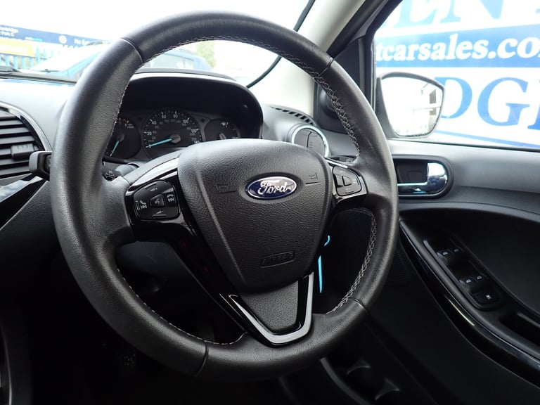 2017 Ford Ka+ 1.2 Ti-VCT Zetec White Edition Hatchback 5dr Petrol Manual Euro 6