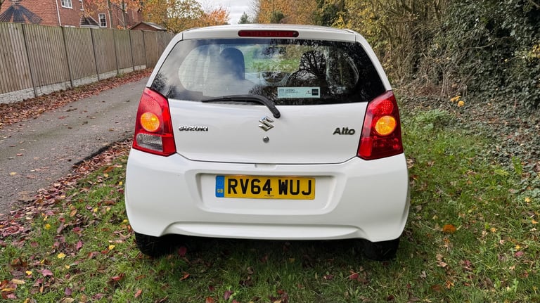 Suzuki Alto SZ3 1.0 Petrol MOT UNTIL NOVEMBER 2026, 1 OWNER FROM NEW, ULEZ EXEMPT