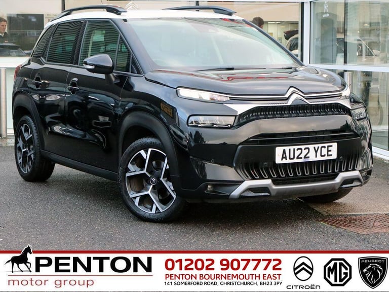 2022 Citroen C3 Aircross 1.2 PureTech Shine Plus EAT6 Euro 6 (s/s) 5dr MPV Petrol Automatic