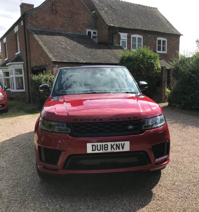 Land Rover, RANGE ROVER SPORT, Estate, 2018, Semi-Auto, 2993 (cc), 5 doors
