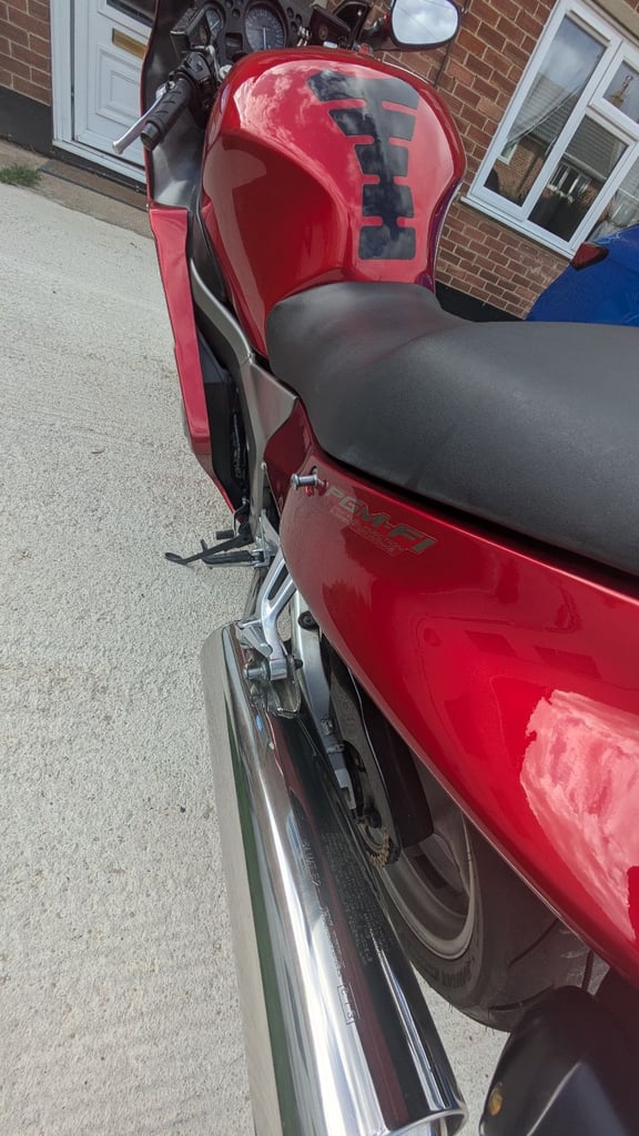 Honda, CBR1100xx Blackbird 