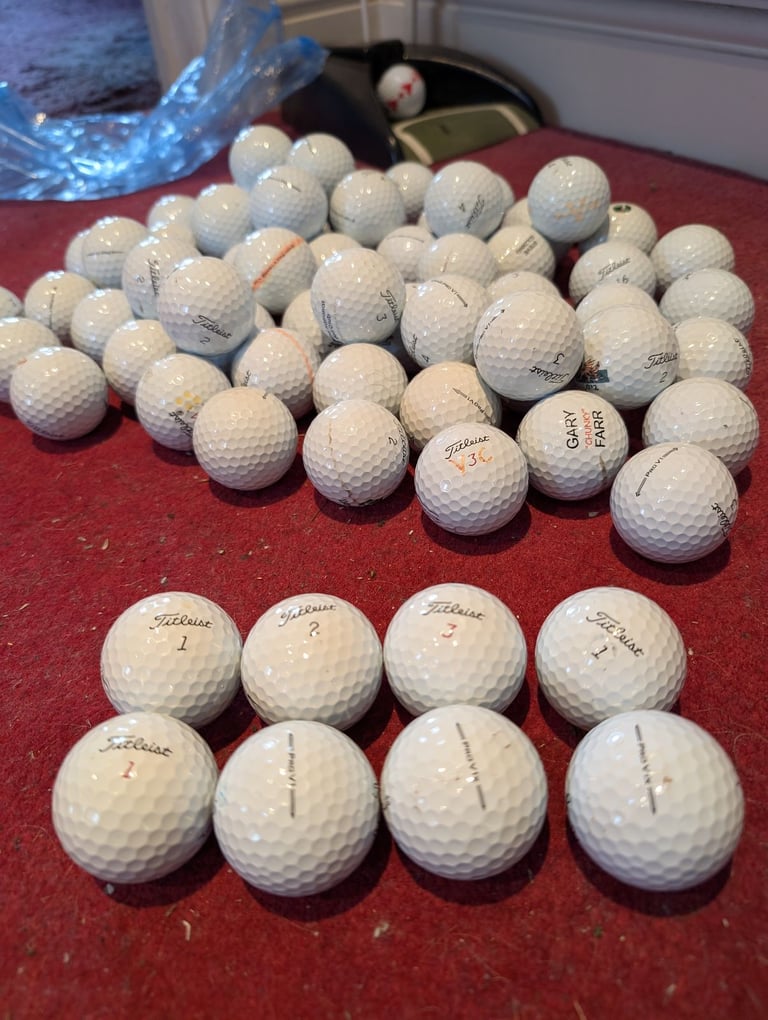STILL AVAILABLE - Titleist Pro V1/V1X Balls 
