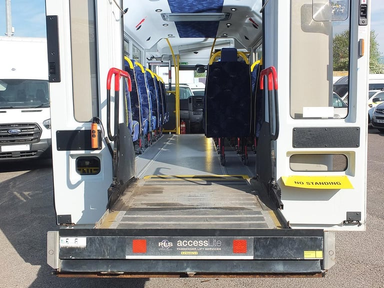 2017 Mercedes-Benz SPRINTER 514 CDI 7G-TRONIC Automatic Euro 6 - 17 Seat PSV WAV