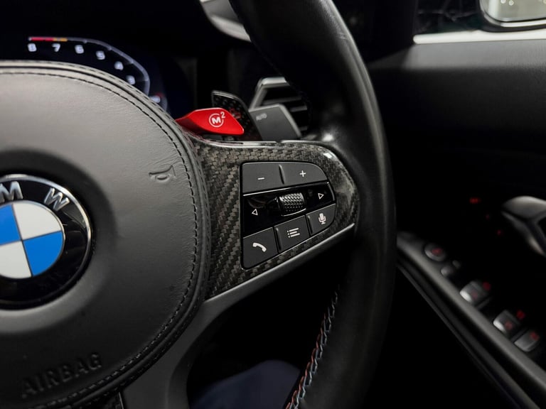 2023 BMW M3 3.0 BiTurbo Competition Saloon 4dr Petrol Steptronic M xDrive Euro 6 (s/s) Petrol Aut...